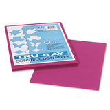 Pacon® Tru-ray Construction Paper, 76lb, 9 X 12, Magenta, 50-pack freeshipping - TVN Wholesale 