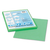 Pacon® Tru-ray Construction Paper, 76lb, 9 X 12, Festive Green, 50-pack freeshipping - TVN Wholesale 