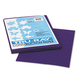 Pacon® Tru-ray Construction Paper, 76lb, 9 X 12, Purple, 50-pack freeshipping - TVN Wholesale 