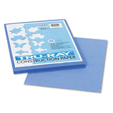 Pacon® Tru-ray Construction Paper, 76lb, 9 X 12, Blue, 50-pack freeshipping - TVN Wholesale 