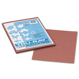 Pacon® Tru-ray Construction Paper, 76lb, 9 X 12, Warm Brown, 50-pack freeshipping - TVN Wholesale 