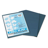 Pacon® Tru-ray Construction Paper, 76lb, 9 X 12, Slate, 50-pack freeshipping - TVN Wholesale 