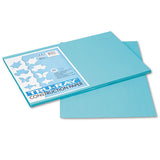 Pacon® Tru-ray Construction Paper, 76lb, 12 X 18, Turquoise, 50-pack freeshipping - TVN Wholesale 