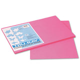 Pacon® Tru-ray Construction Paper, 76lb, 12 X 18, Shocking Pink, 50-pack freeshipping - TVN Wholesale 
