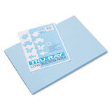 Pacon® Tru-ray Construction Paper, 76lb, 12 X 18, Sky Blue, 50-pack freeshipping - TVN Wholesale 