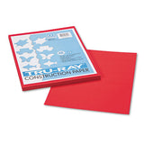 Pacon® Tru-ray Construction Paper, 76lb, 9 X 12, Festive Red, 50-pack freeshipping - TVN Wholesale 