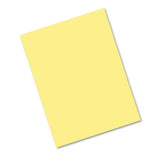 Pacon® Riverside Construction Paper, 76lb, 18 X 24, Yellow, 50-pack freeshipping - TVN Wholesale 