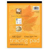 Pacon® Art1st Parchment Tracing Paper, 16 Lb, 9 X 12, White, 50-pack freeshipping - TVN Wholesale 