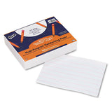 Pacon® Multi-program Handwriting Paper, 16 Lb, 5-8" Long Rule, One-sided, 8 X 10.5, 500-pack freeshipping - TVN Wholesale 