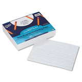 Pacon® Multi-program Handwriting Paper, 16 Lb, 1-2" Long Rule, One-sided, 8 X 10.5, 500-pack freeshipping - TVN Wholesale 