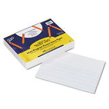 Pacon® Multi-program Picture Story Paper, 16 Lb, 5-8" Long Rule, One-sided, 9 X 12, 500-pack freeshipping - TVN Wholesale 