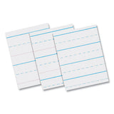 Pacon® Multi-program Picture Story Paper, 30 Lb, 5-8" Long Rule, One-sided, 8.5 X 11, 500-pack freeshipping - TVN Wholesale 