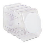 Pacon® Interlocking Storage Container With Lid, Clear Plastic freeshipping - TVN Wholesale 