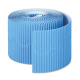 Pacon® Bordette Decorative Border, 2.25" X 50 Ft Roll, Brite Blue freeshipping - TVN Wholesale 