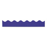 Pacon® Bordette Decorative Border, 2.25" X 50 Ft Roll, Royal Blue freeshipping - TVN Wholesale 