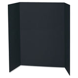 Pacon® Spotlight Corrugated Presentation Display Boards, 48 X 36, Black-kraft, 24-carton freeshipping - TVN Wholesale 