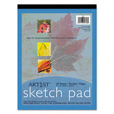 Art1st Sketch Pad, Unruled, 50 White 9 X 12 Sheets