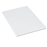 Pacon® Medium Weight Tagboard, 24 X 36, White, 100-pack freeshipping - TVN Wholesale 