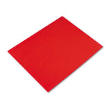 Pacon® Four-ply Railroad Board, 22 X 28, Red, 25-carton freeshipping - TVN Wholesale 