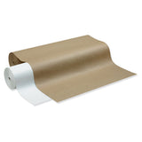 Pacon® Kraft Paper Roll, 50lb, 24" X 1000ft, Natural freeshipping - TVN Wholesale 