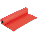 Pacon® Rainbow Duo-finish Colored Kraft Paper, 35lb, 36" X 1000ft, Orange freeshipping - TVN Wholesale 