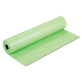 Pacon® Rainbow Duo-finish Colored Kraft Paper, 35lb, 36" X 1000ft, Lite Green freeshipping - TVN Wholesale 