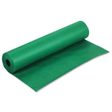 Pacon® Rainbow Duo-finish Colored Kraft Paper, 35lb, 36" X 1000ft, Emerald freeshipping - TVN Wholesale 
