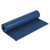 Pacon® Rainbow Duo-finish Colored Kraft Paper, 35lb, 36" X 1000ft, Dark Blue freeshipping - TVN Wholesale 