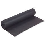 Pacon® Rainbow Duo-finish Colored Kraft Paper, 35lb, 36" X 1000ft, Black freeshipping - TVN Wholesale 