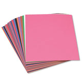 SunWorks® Construction Paper, 58lb, 12 X 18, Assorted, 50-pack freeshipping - TVN Wholesale 