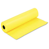 Pacon® Spectra Artkraft Duo-finish Paper, 48lb, 36" X 1000ft, Canary Yellow freeshipping - TVN Wholesale 