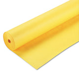 Pacon® Spectra Artkraft Duo-finish Paper, 48lb, 48" X 200ft, Canary Yellow freeshipping - TVN Wholesale 