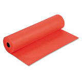 Pacon® Spectra Artkraft Duo-finish Paper, 48lb, 36" X 1000ft, Orange freeshipping - TVN Wholesale 