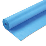 Pacon® Spectra Artkraft Duo-finish Paper, 48lb, 48" X 200ft, Bright Blue freeshipping - TVN Wholesale 