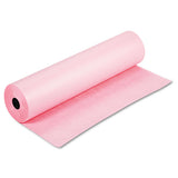 Pacon® Spectra Artkraft Duo-finish Paper, 48lb, 36" X 1000ft, Pink freeshipping - TVN Wholesale 