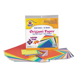 Pacon® Origami Paper, 30lb, 9.75 X 9.75, Assorted Bright Colors, 55-pack freeshipping - TVN Wholesale 