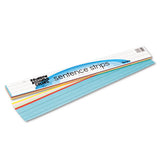 Pacon® Sentence Strips, 24 X 3, Lightweight, Assorted Colors, 100-pack freeshipping - TVN Wholesale 