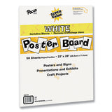 Pacon® Super Value Posterboard, 22 X 28, White, 50-carton freeshipping - TVN Wholesale 