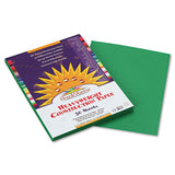SunWorks® Construction Paper, 58lb, 9 X 12, Holiday Green, 50-pack freeshipping - TVN Wholesale 