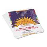 SunWorks® Construction Paper, 58lb, 9 X 12, Bright White, 50-pack freeshipping - TVN Wholesale 
