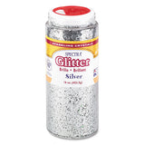 Pacon® Spectra Glitter, 0.04 Hexagon Crystals, Green, 16 Oz Shaker-top Jar freeshipping - TVN Wholesale 