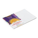 SunWorks® Construction Paper, 58lb, 12 X 18, White, 50-pack freeshipping - TVN Wholesale 