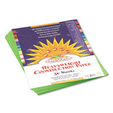 SunWorks® Construction Paper, 58lb, 9 X 12, Bright Green, 50-pack freeshipping - TVN Wholesale 