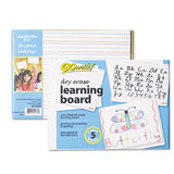 Pacon® Dry Erase Learning Boards, 8 1-4 X 11, 5 Boards-pk freeshipping - TVN Wholesale 