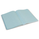 Pacon® Composition Book, Narrow Rule, Blue Cover, 9.75 X 7.5, 200 Sheets freeshipping - TVN Wholesale 