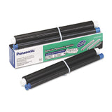 Panasonic® Kx-fa91 Thermal Film Roll, 80 Page-yield, Black, 2-box freeshipping - TVN Wholesale 