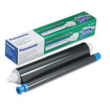 Panasonic® Kx-fa93 Thermal Film Roll, 225 Page-yield, Black freeshipping - TVN Wholesale 