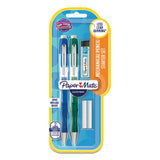 Paper Mate® Clearpoint Elite Mechanical Pencils, 0.7 Mm, Hb (#2), Black Lead, Blue And Green Barrels, 2-pack freeshipping - TVN Wholesale 
