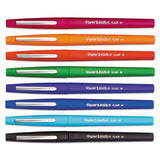 Paper Mate® Point Guard Flair Felt Tip Porous Point Pen, Stick, Medium 0.7 Mm, Black Ink, Black Barrel, 36-box freeshipping - TVN Wholesale 