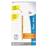 Paper Mate® Sharpwriter Mechanical Pencil, 0.7 Mm, Hb (#2.5), Black Lead, Classic Yellow Barrel, 36-box freeshipping - TVN Wholesale 